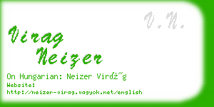 virag neizer business card